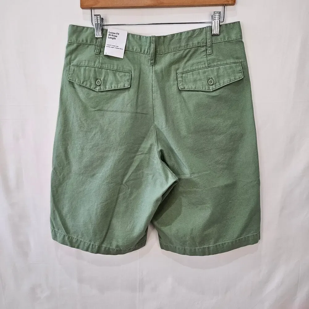 Nike Men's Golf Chino Green Shorts Size 32 DX0643-386
